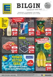 Aktueller EDEKA Discounter Prospekt in Elsdorf und Umgebung, "Aktuelle Angebote" mit 28 Seiten, 27.12.2024 - 04.01.2025