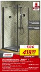 toom Baumarkt Werda - Duschkabinenserie „Beta“ Angebot im Prospekt Duschkabinenserie „Beta“ bei toom Baumarkt im Werda Prospekt für 199,99 €