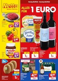 Netto Marken-Discount Prospekt "Aktuelle Angebote", 69 Seiten, 21.09.2026 - 21.09.2026 Aktueller Netto Marken-Discount Prospekt, "Aktuelle Angebote", mit Angeboten der Woche, gültig von 21.09.2026 bis 21.09.2026