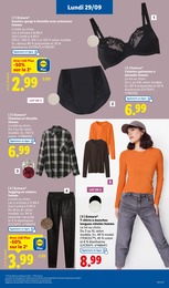 Prix et réduction Culotte Femme dans le prospectus Lidl en cours Offre Culotte Femme dans le catalogue Lidl du moment à la page 65