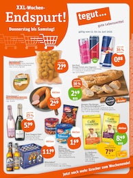 Kaffee Angebot & Preis im aktuellen tegut Prospekt Kaffee Angebot im aktuellen tegut Prospekt auf Seite 1