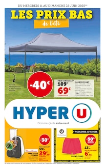 Prospectus Hyper U en cours, "Hyper U", page 1 sur 56