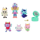 Coffret  6 figurines de luxe Fairylandia - GABBY en promo chez Carrefour Avignon à 22,99 €