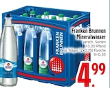 Mineralwasser im EDEKA Prospekt Mineralwasser von Franken Brunnen im aktuellen EDEKA Prospekt fĂŒr 4,99 âŹ