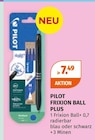 FRIXION BALL PLUS im Angebot bei Müller in Koblenz FRIXION BALL PLUS Angebote von PILOT bei Müller Koblenz für 7,49 €