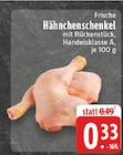 Frische Hähnchenschenkel bei EDEKA im Schermbeck Prospekt für 0,33 €