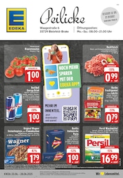 Discounter Prospekt von EDEKA Bünde EDEKA Prospekt: "Aktuelle Angebote", 24 Seiten, 23.06.2025 - 28.06.2025