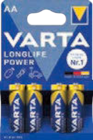 Batterien "Longlife Power" Mignon AA oder Micro AAA von Varta im aktuellen E neukauf Prospekt für 1,99 €