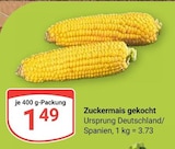 Zuckermais gekocht bei GLOBUS im Hattersheim Prospekt für 1,49 €