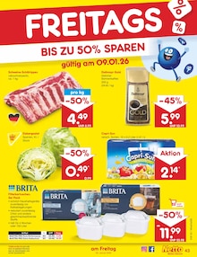 Schweinefilet im Netto Marken-Discount Prospekt "Aktuelle Angebote" mit 59 Seiten (Heidelberg)