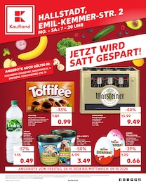 Aktueller Kaufland Supermärkte Prospekt für Scheßlitz: Aktuelle Angebote mit 60} Seiten, 04.10.2024 - 09.10.2024