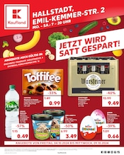 Aktueller Kaufland Supermarkt Prospekt in Hirschaid und Umgebung, "Aktuelle Angebote" mit 60 Seiten, 04.10.2024 - 09.10.2024