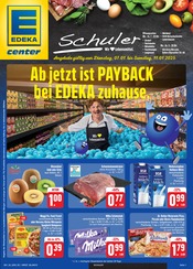 Aktueller E center Prospekt mit Kiwi, "Wir lieben Lebensmittel!", Seite 1