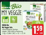 My Veggie Tofu im Angebot bei E center in Chemnitz My Veggie Tofu Angebote von EDEKA Bio bei E center Chemnitz für 1,59 €