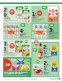 Offre Potager dans le catalogue E.Leclerc du moment à la page 3