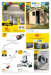 Promos Tuyau D'arrosage dans le catalogue "castorama" de Castorama Tuyau D'arrosage en promo dans le catalogue Castorama à la page 14