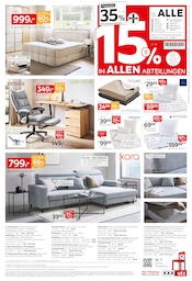 Aktueller XXXLutz Möbelhäuser Prospekt mit Kuscheldecke, "RED SHOPPING WEEK", Seite 3