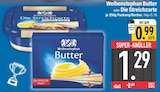 Aktuelle Butter Angebote bei EDEKA in Ingolstadt Aktuelles Butter Angebot bei EDEKA in Ingolstadt ab 0,99 €