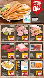 Aktueller REWE Prospekt mit Fleisch, "Dein Markt", Seite 8