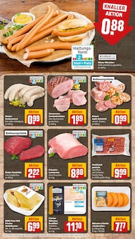 Bratwurst im REWE Prospekt "Dein Markt" mit 16 Seiten (Mainz)