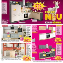 Kuchen im SB Möbel Boss Prospekt "BOCK AUF NEU - BOCK AUF GÜNSTIG!" mit 12 Seiten (Hildesheim)