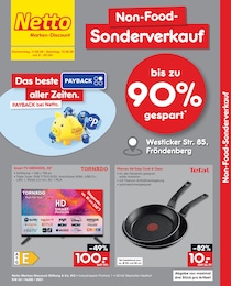 Aktueller Netto Marken-Discount Discounter Prospekt für Fröndenberg: Non - Food - Sonderverkauf mit 2} Seiten, 11.06.2026 - 13.06.2026