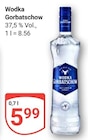Wodka Gorbatschow im Angebot bei GLOBUS in Maintal Wodka Gorbatschow Angebote von Wodka Gorbatschow bei GLOBUS Maintal für 5,99 €