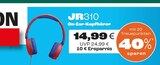 On-Ear-Kopfhörer JR310 von JBL im aktuellen EDEKA Prospekt für 14,99 €