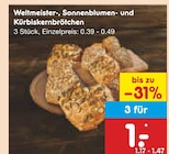 Weltmeisterbrötchen von  im aktuellen Netto Marken-Discount Prospekt für 1,00 €