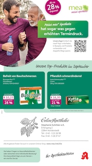 Aktueller mea - meine apotheke Prospekt für Norderstedt mit  Seiten