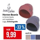 Herren-Beanie Angebote von Insel Leben bei Kaufhaus Stolz Rostock für 9,99 €