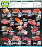 Aktueller HIT Prospekt mit Hackfleisch, "ECHTE VIELFALT", Seite 4