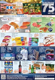 Supermarkt Prospekt von K+K - Klaas & Kock in Gersten Aktueller K+K - Klaas & Kock Supermarkt Prospekt für Gersten: Wenn Lebensmittel, dann K+K mit 12} Seiten, 21.07.2025 - 26.07.2025