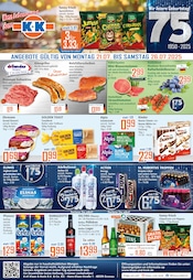 Aktueller K+K - Klaas & Kock Supermarkt Prospekt in Beckeln und Umgebung, "Wenn Lebensmittel, dann K+K" mit 12 Seiten, 21.07.2025 - 26.07.2025