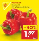 Paprika rot Angebote bei Netto Marken-Discount Baden-Baden für 1,59 €