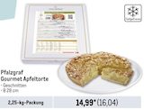 Gourmet Apfeltorte Angebote von Pfalzgraf bei Metro Köln für 16,04 €