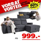 Lion Ecksofa bei Seats and Sofas im Bad Schwalbach Prospekt für 999,00 €
