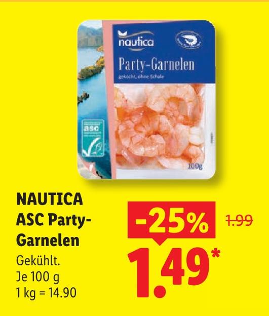 ASC Party-Garnelen