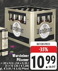 Warsteiner Pilsener Angebote von Warsteiner bei EDEKA Arnsberg für 10,99 €