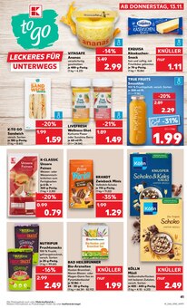 Ananas im aktuellen Kaufland Prospekt (Hannover) Ananas im Kaufland Prospekt "KNĂśLLER" mit 62 Seiten (Hannover)