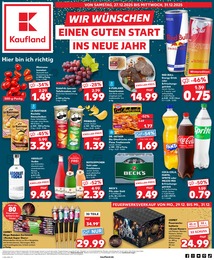 Kaufland Prospekt für Ludwigschorgast: "Aktuelle Angebote", 34 Seiten, 27.12.2025 - 31.12.2025