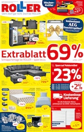 Wohnlandschaft Angebot im aktuellen ROLLER Prospekt auf Seite 1