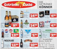 Getränkemärkte Prospekt von Getränke Oase in Ascheberg Aktueller Getränke Oase Getränkemärkte Prospekt für Ascheberg: Aktuelle Angebote mit 1 Seite, 16.03.2026 - 21.03.2026