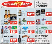 Aktueller Getränke Oase Prospekt für Sendenhorst und Ungebung, Seite zum blättern Getränke Oase Prospekt Aktuelle Angebote mit Seite in Sendenhorst und Umgebung