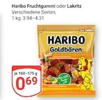 Fruchtgummi oder Lakritz im Angebot bei GLOBUS in Rodgau Fruchtgummi oder Lakritz Angebote von Haribo bei GLOBUS Rodgau für 0,69 €