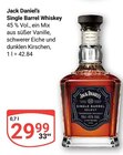 Aktuelles Single Barrel Whiskey Angebot bei GLOBUS in Hof ab 29,99 €