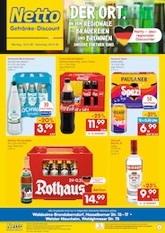 Netto Marken-Discount Prospekt für Grävenwiesbach: "DER ORT, AN DEM DU IMMER AUSGEZEICHNETE PREISE FINDEST.", 2 Seiten, 19.01.2026 - 24.01.2026