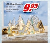 Aktuelles LED-Holzsilhouette Angebot bei Möbel AS in Mannheim ab 9,95 €
