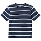 Jungen T-Shirt im Ringel-Look im aktuellen Ernstings family Prospekt für 8,99 €
