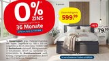 Buero im ROLLER Prospekt Boxspringbett im aktuellen ROLLER Prospekt für 79,99 €